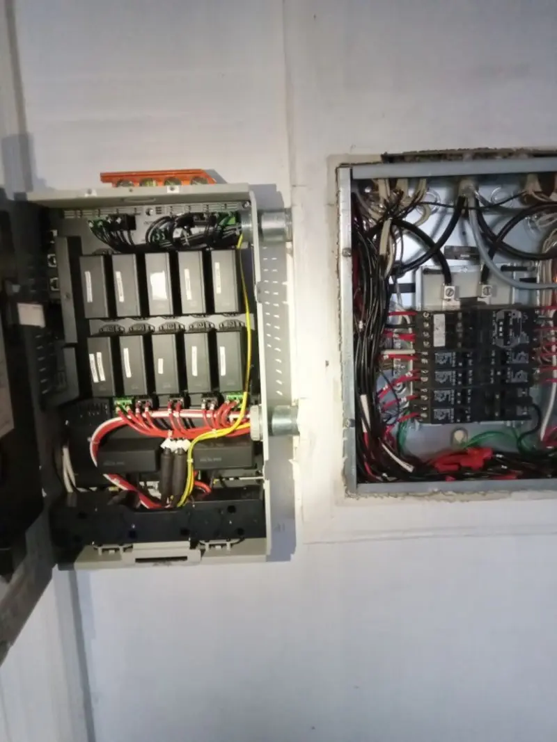 Electrical panel upgrade completed for Electrical Inspection in Beechwood